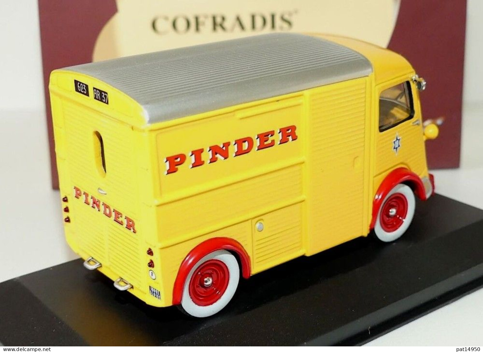 PAT14950 CITROËN TYPE H HY PINDER De 1954  Marque COFRADIS - Utilitarios