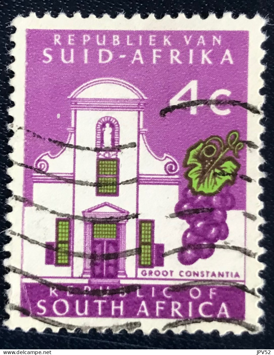 RSA - South Africa - Suid-Afrika - C18/8 - 1971 - (°)used - Michel 402 - Groot Constantia - Used Stamps