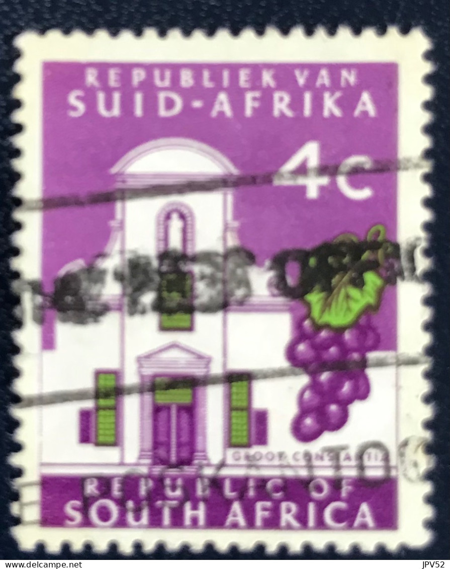 RSA - South Africa - Suid-Afrika - C18/8 - 1971 - (°)used - Michel 402 - Groot Constantia - Gebruikt