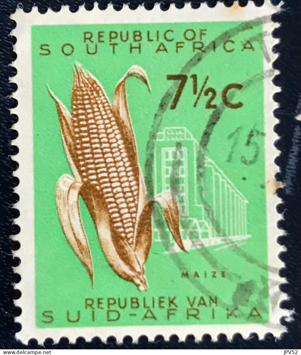 RSA - South Africa - Suid-Afrika - C18/8 - 1961 - (°)used - Michel 294 - Maïs - Used Stamps