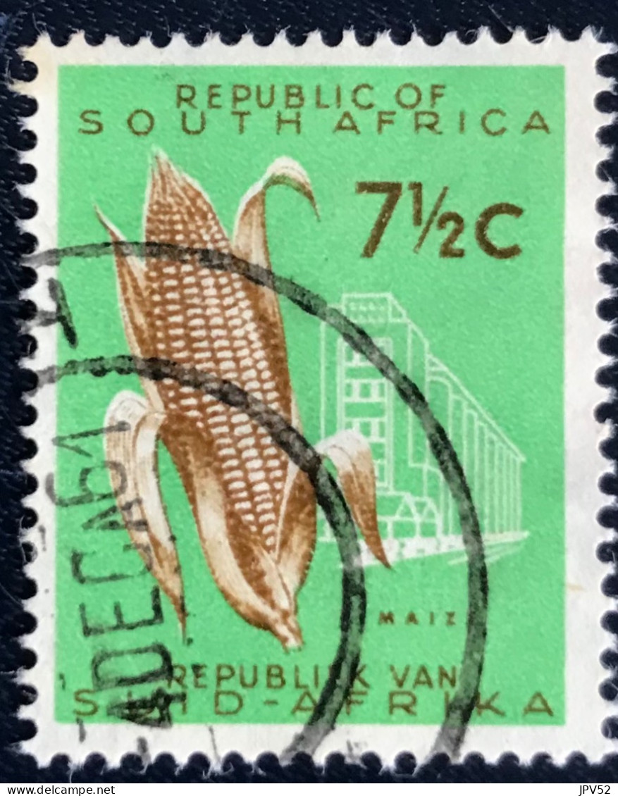 RSA - South Africa - Suid-Afrika - C18/8 - 1961 - (°)used - Michel 294 - Maïs - Oblitérés