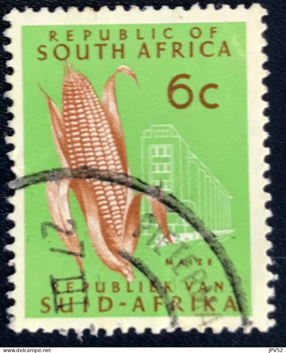 RSA - South Africa - Suid-Afrika - C18/8 - 1971 - (°)used - Michel 407 - Maïs - Used Stamps