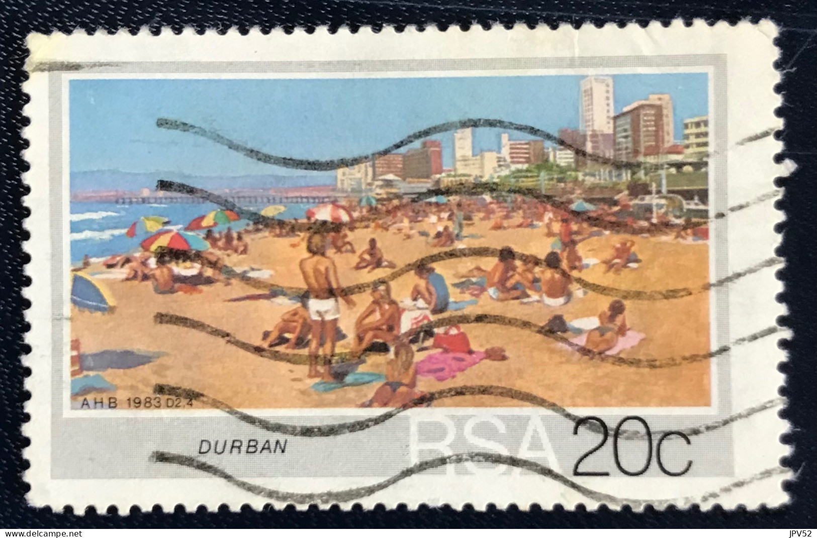 RSA - South Africa - Suid-Afrika - C18/8 - 1983 - (°)used - Michel 639 - Toerisme - Oblitérés