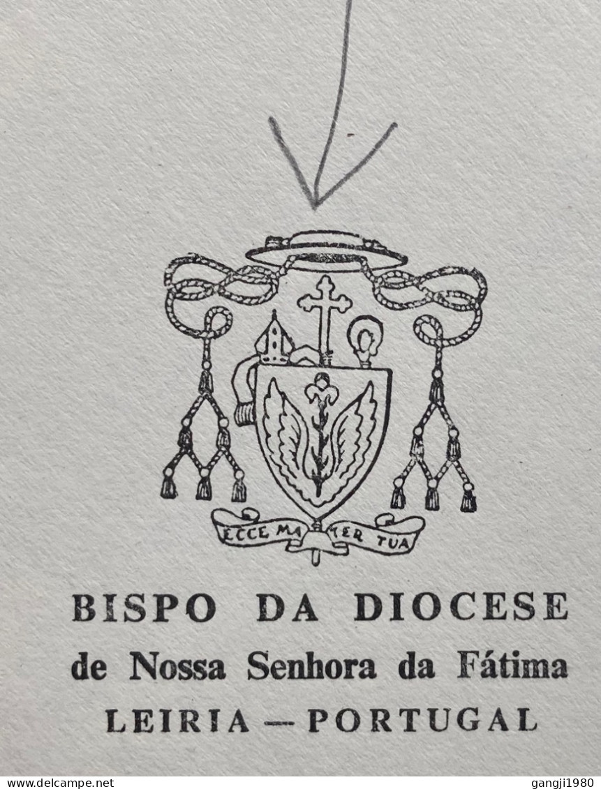 PORTUGAL 1966, COVER, ILLUSTRATE & ADVERTISING, SALAZAR BRIDGE, HORSE RIDER, BISPO DA DIOCESE DF NOSSA SENHORA DA, FATIM - Briefe U. Dokumente