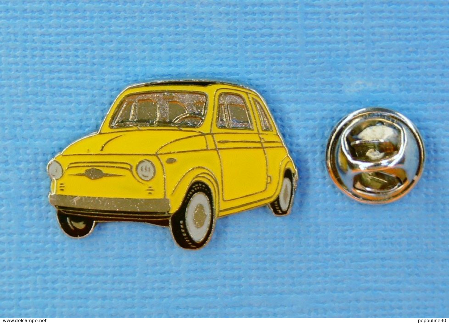 1 PIN'S //  ** LA CITADINE FIAT 500  ** - Fiat