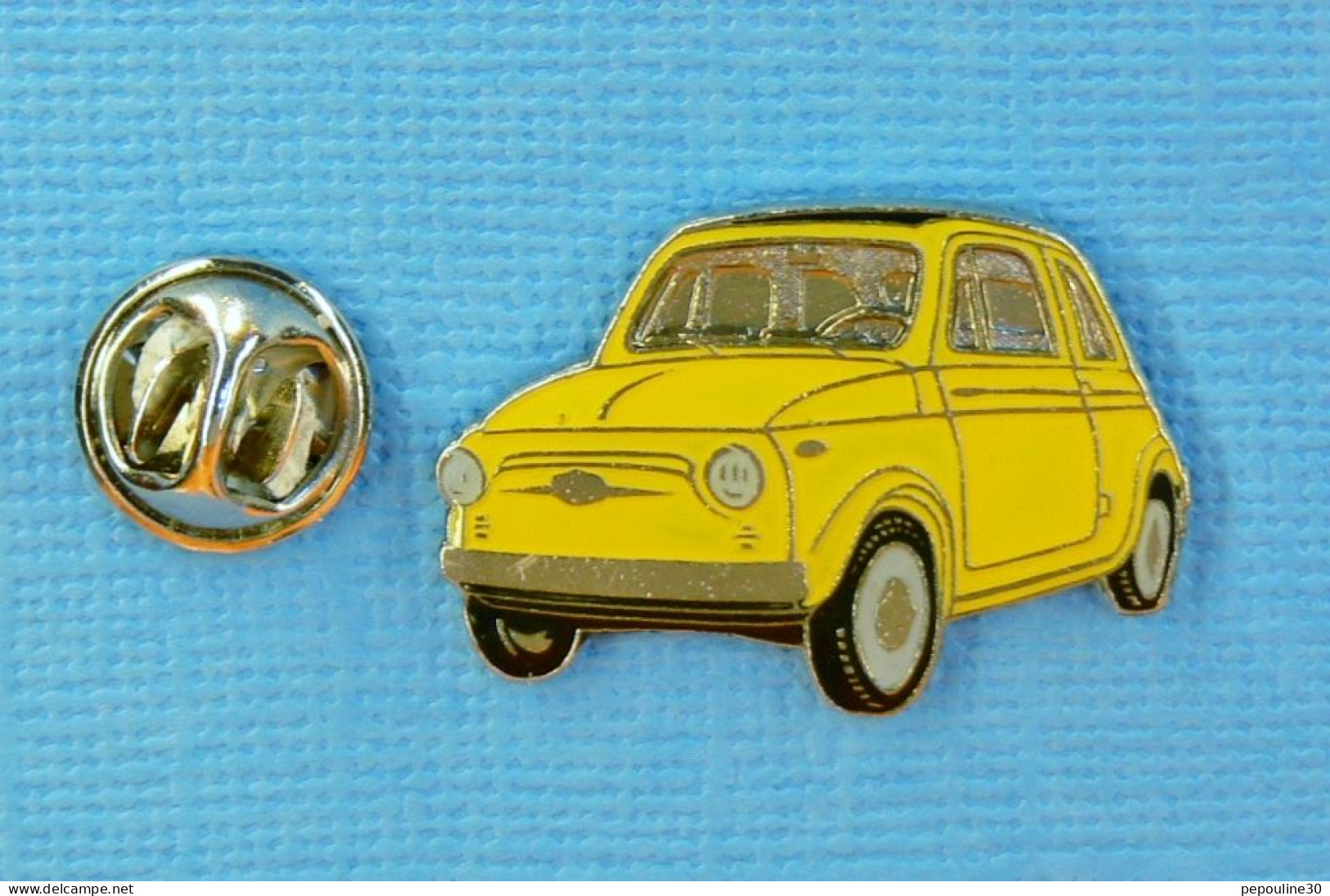 1 PIN'S //  ** LA CITADINE FIAT 500  ** - Fiat