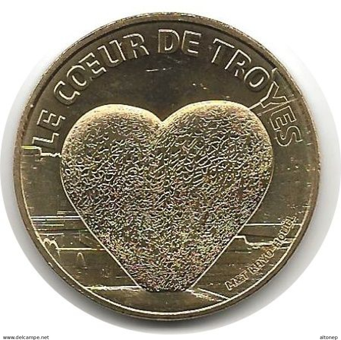 Troyes - 10 : Coeur De Troyes (Monnaie De Paris, 2023) - 2023