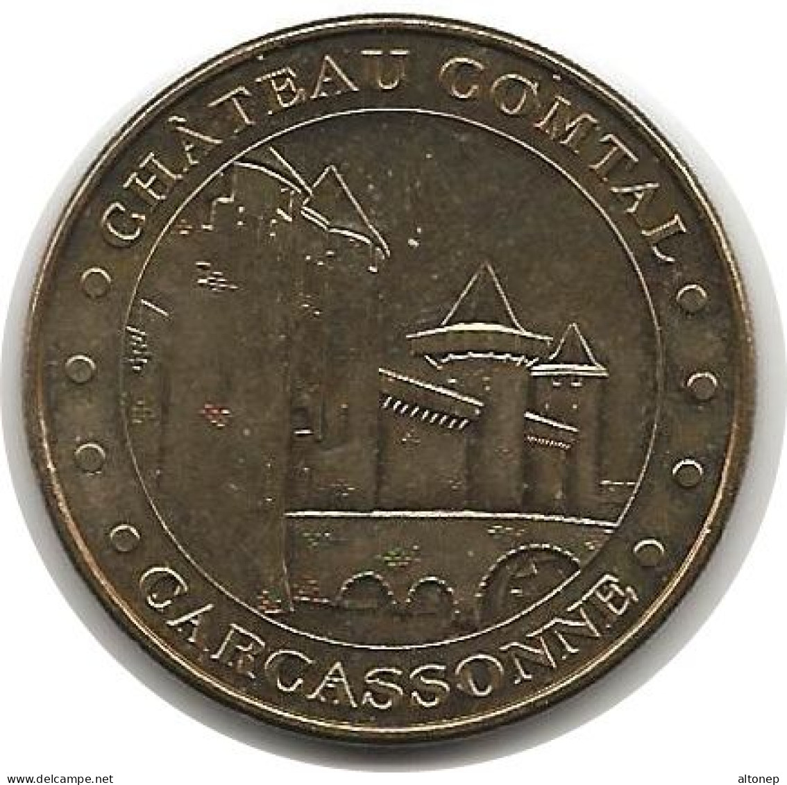 Carcassonne - 11 : Château Comtal (Monnaie De Paris, 2013) - 2013