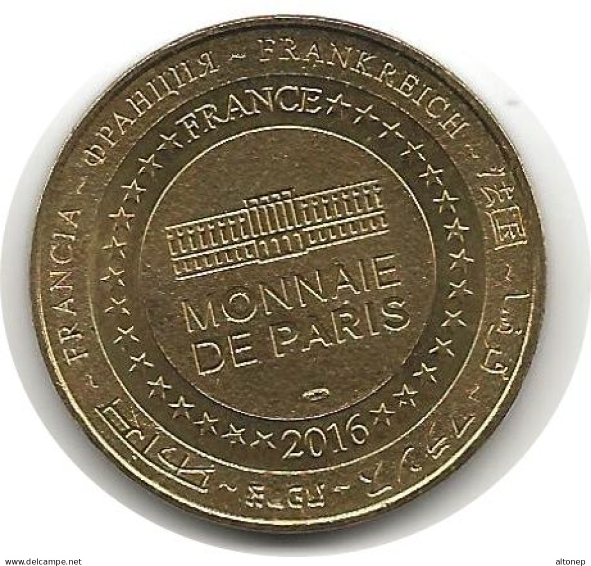 Marignane - 13 : Musée Raimu (Monnaie De Paris, 2016) - 2016