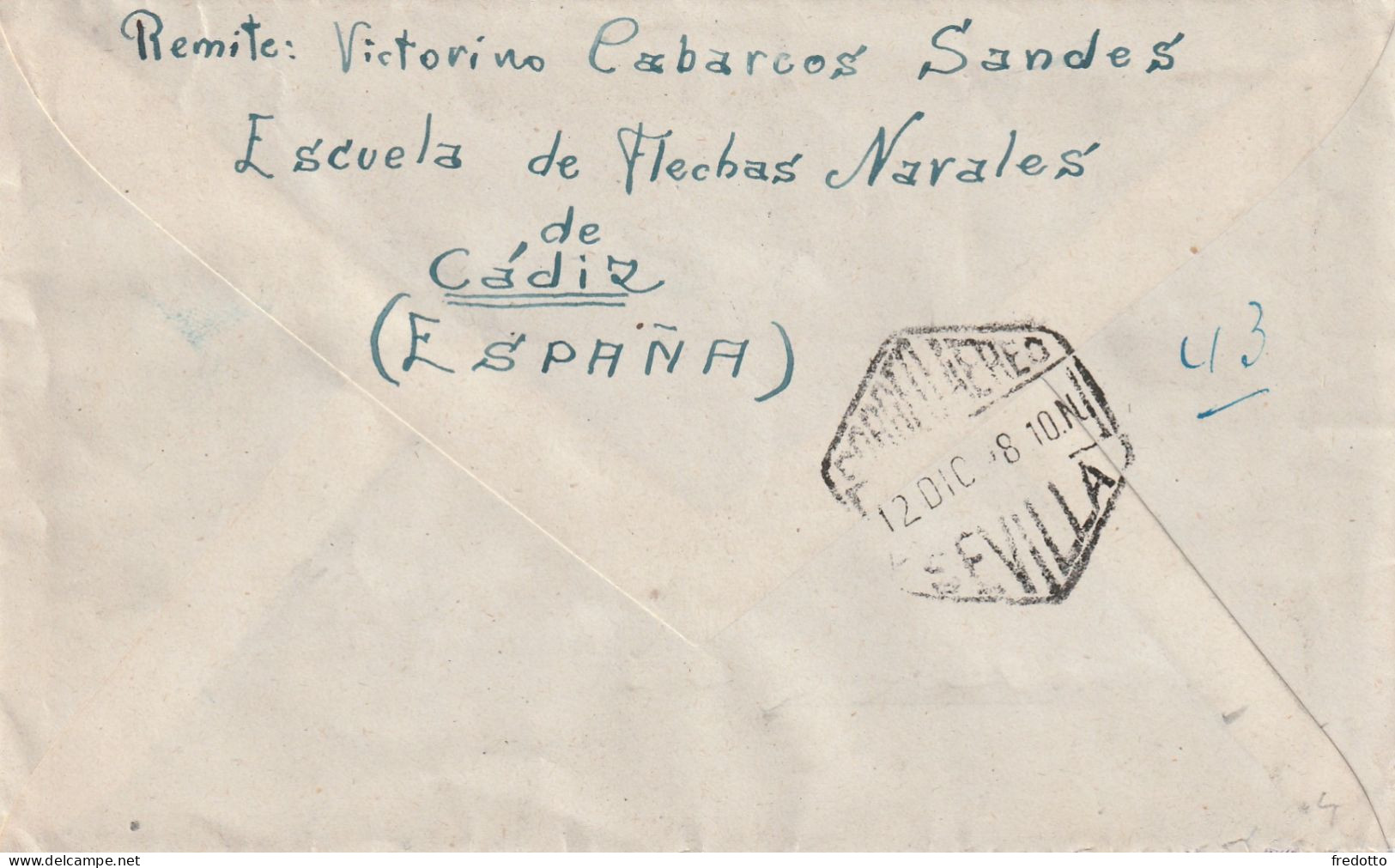 Luftpost -Brief 1948 - Cartas & Documentos