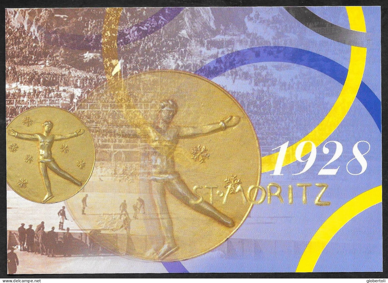 Svizzera/Switzerland/Suisse: Intero, Stationery, Entier, "St-Moritz 1928" - Hiver 1928: St-Morits