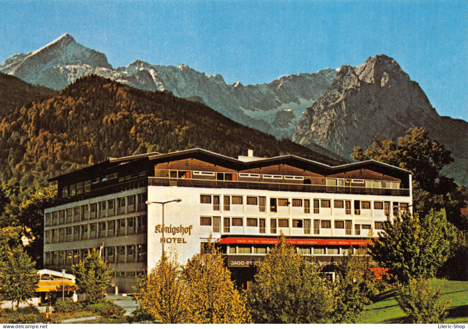 HOTEL KÖNIGSHOF St. Martin-Straße 4 8100 Garmisch-Partenkirchen - Garmisch-Partenkirchen