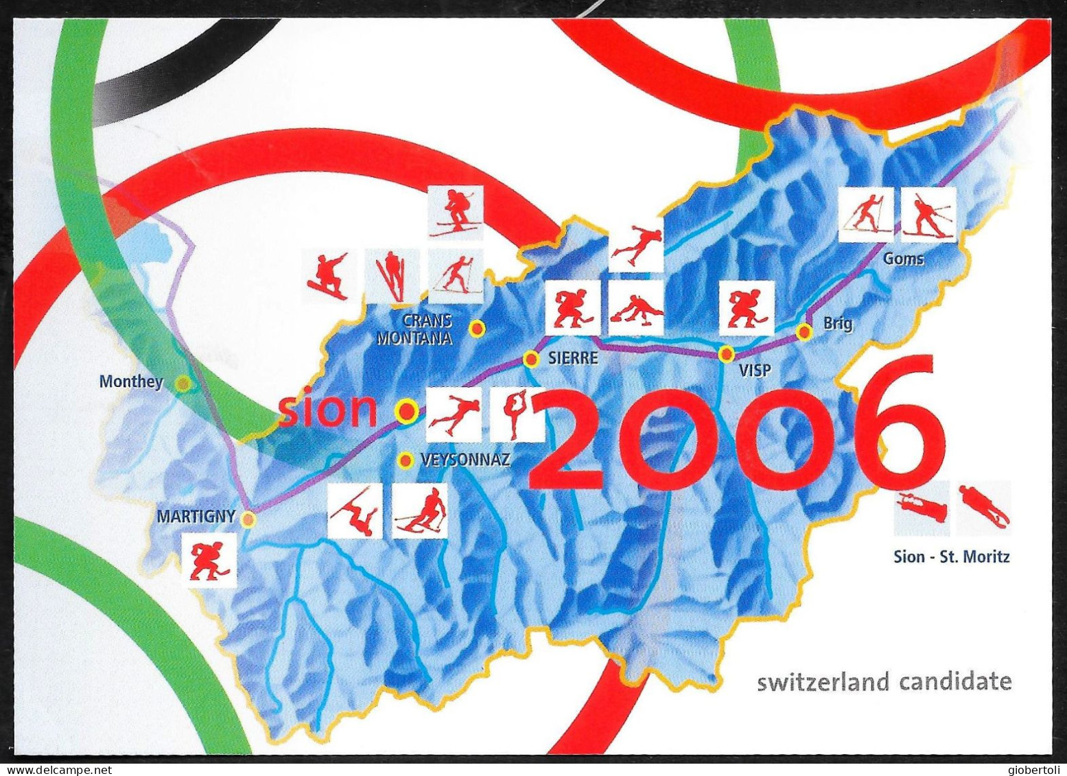 Svizzera/Switzerland/Suisse: Intero, Stationery, Entier, "Nagano 1998" - Hiver 1998: Nagano