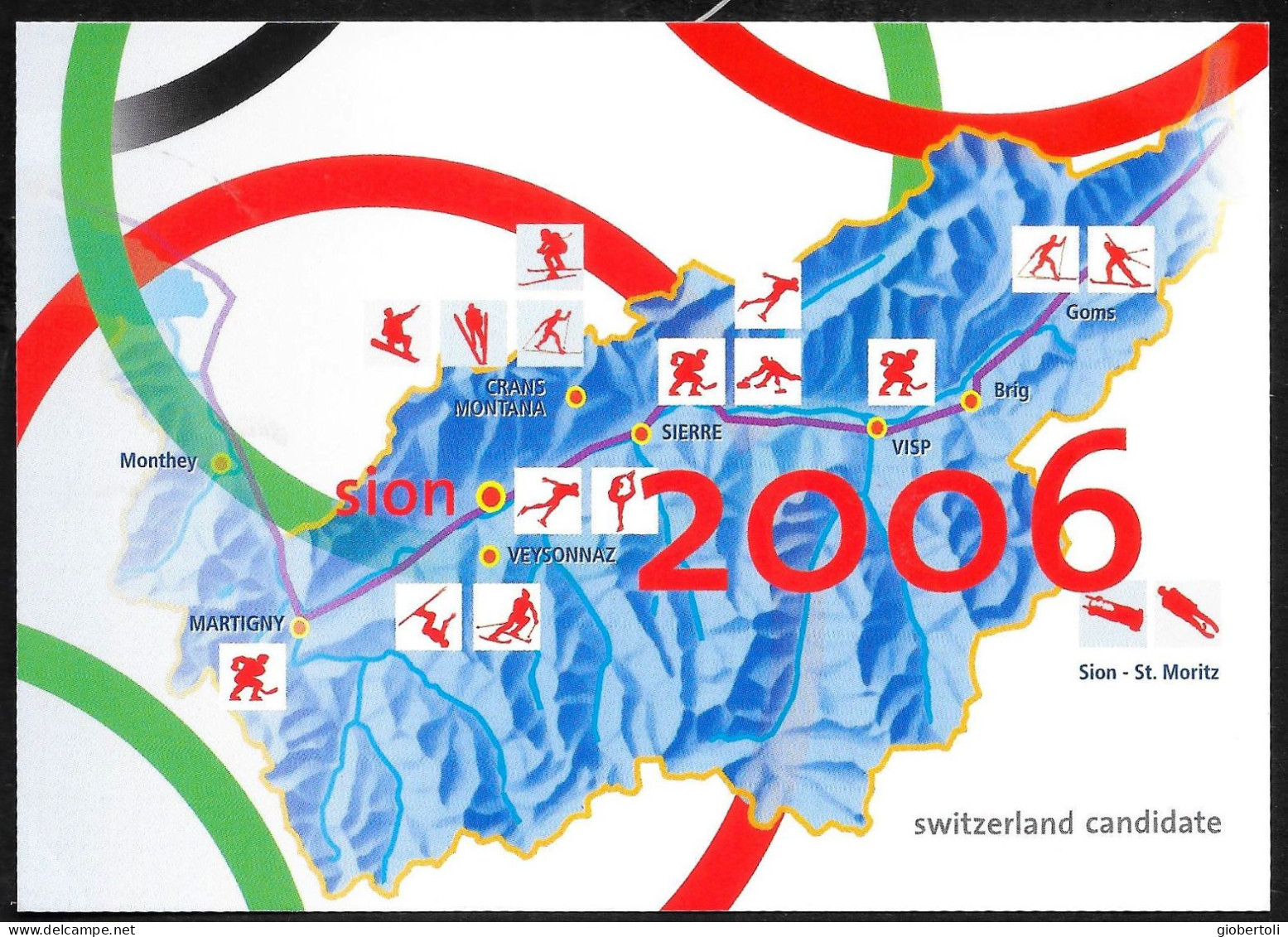 Svizzera/Switzerland/Suisse: Intero, Stationery, Entier, "Nagano 1998" - Winter 1998: Nagano