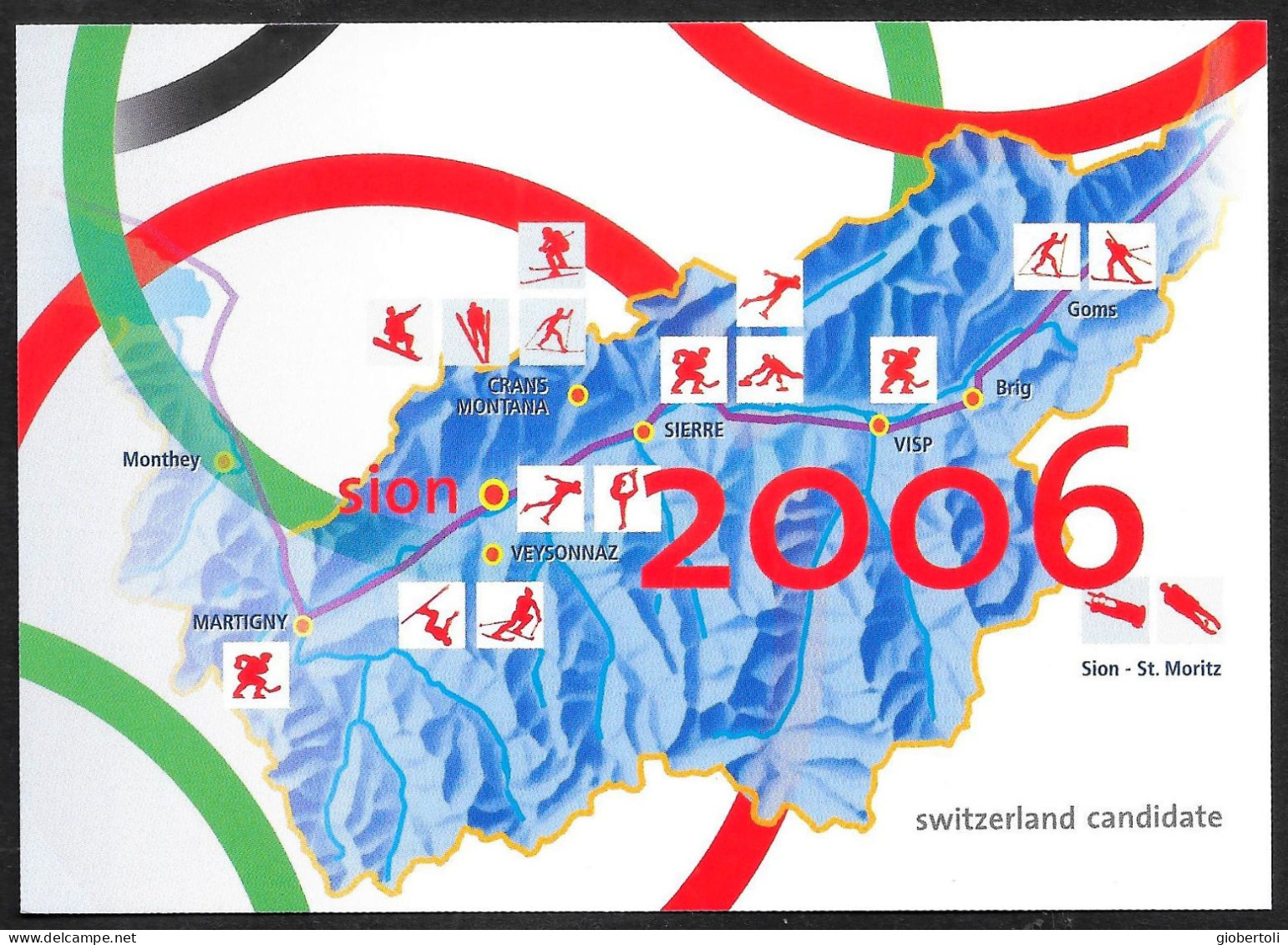 Svizzera/Switzerland/Suisse: FDC, Intero, Stationery, Entier, "Nagano 1998" - Hiver 1998: Nagano
