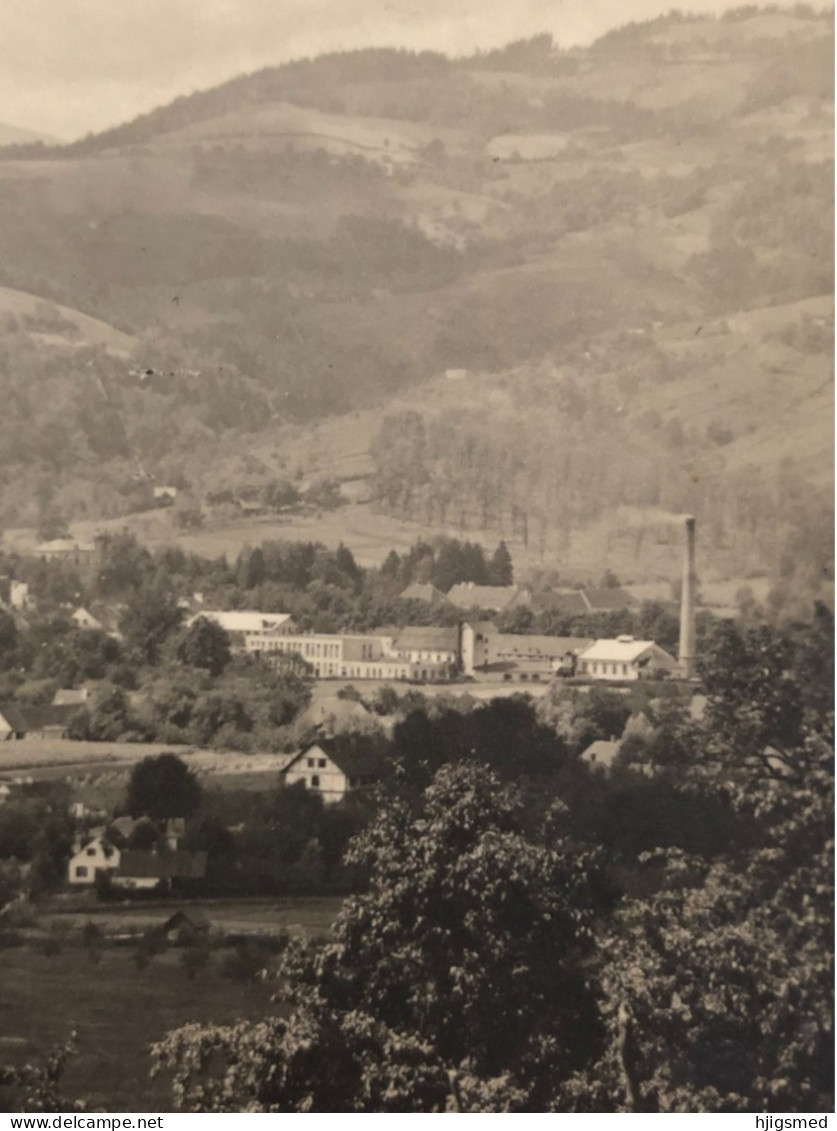 Austria Österreich Deutschlandsberg Steiermark Styria Factory Chimney Fabrik RPPC Real Photo 16808 Post Card POSTCARD - Deutschlandsberg