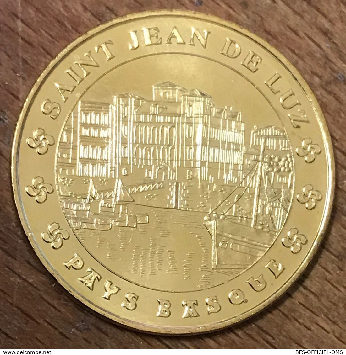 64 SAINT-JEAN-DE-LUZ MDP 2018 MÉDAILLE SOUVENIR MONNAIE DE PARIS JETON TOURISTIQUE MEDALS COINS TOKENS - 2018