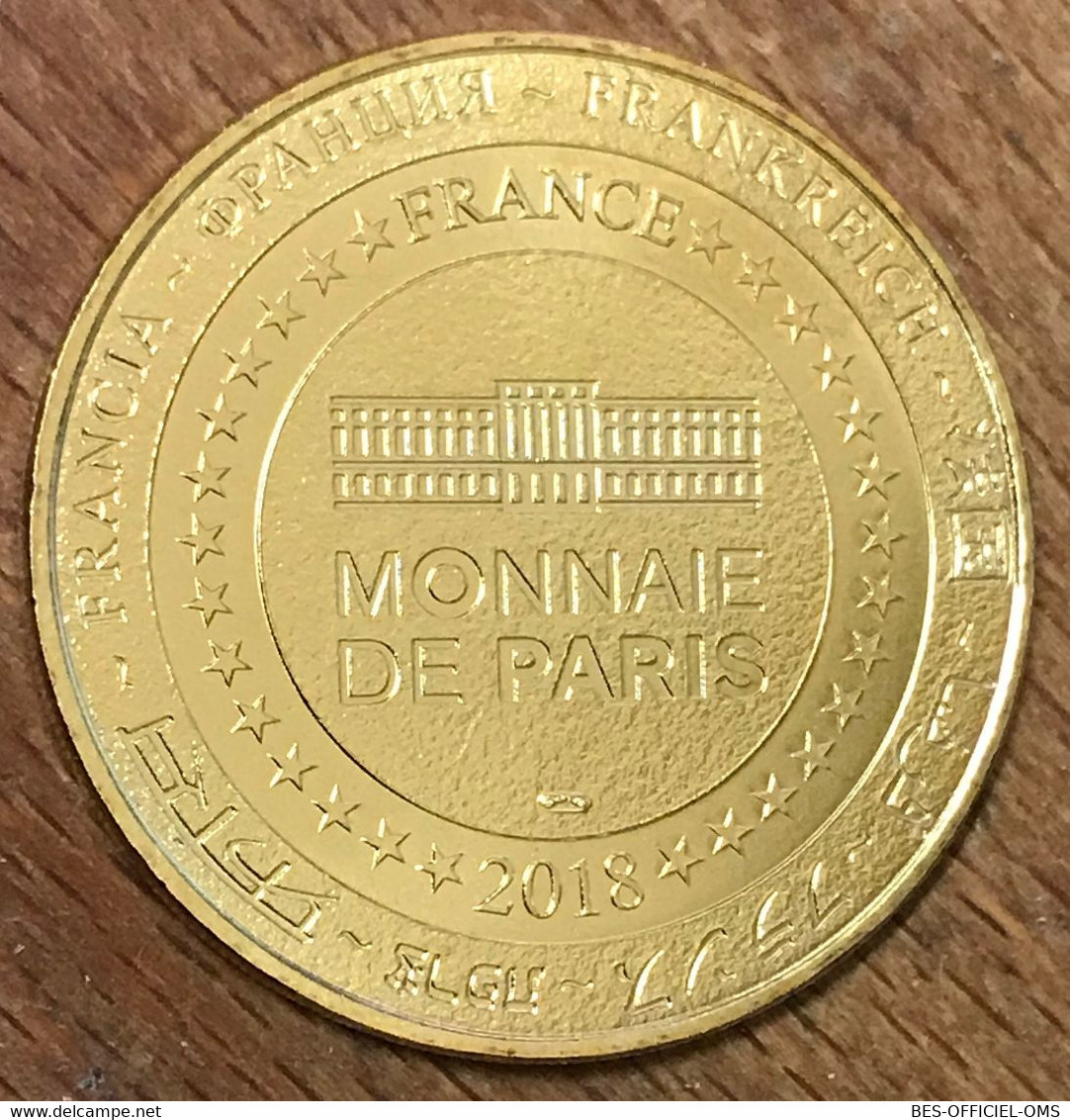 64 SAINT-JEAN-DE-LUZ MDP 2018 MÉDAILLE SOUVENIR MONNAIE DE PARIS JETON TOURISTIQUE MEDALS COINS TOKENS - 2018