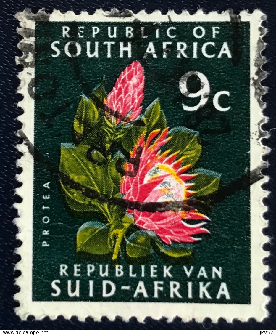 RSA - South Africa - Suid-Afrika - C18/8 - 1971 - (°)used - Michel 408 - Protea - Gebruikt
