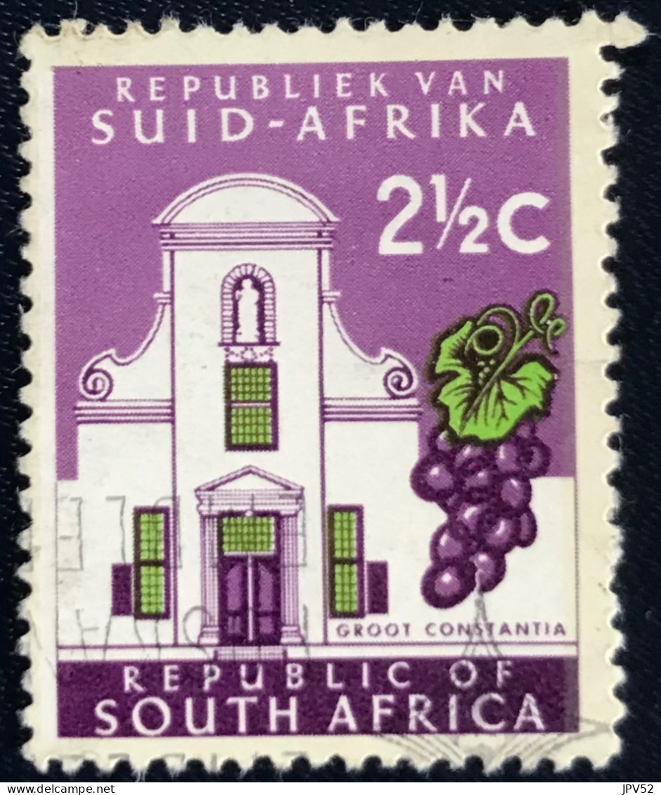 RSA - South Africa - Suid-Afrika - C18/8 - 1961 - (°)used - Michel 291 - Groot-Constantia - Oblitérés