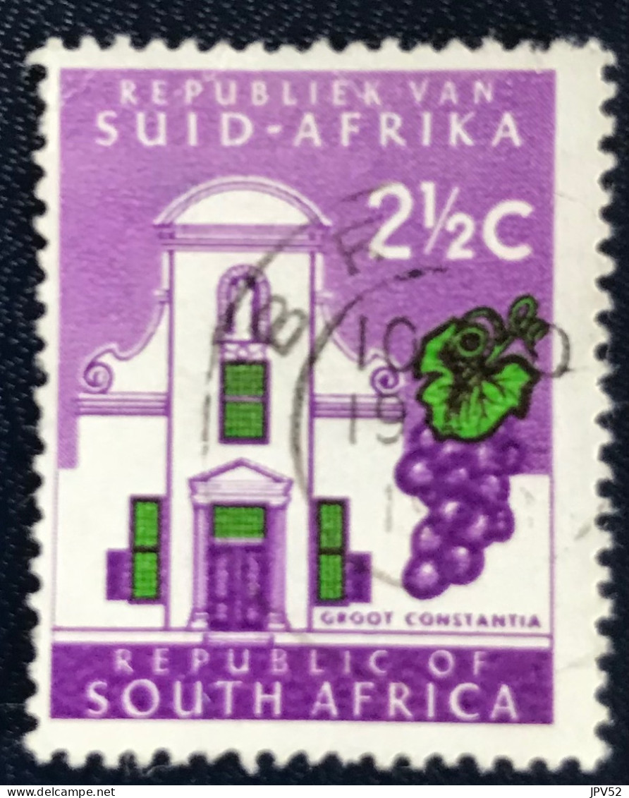 RSA - South Africa - Suid-Afrika - C18/8 - 1961 - (°)used - Michel 291 - Groot-Constantia - Gebraucht