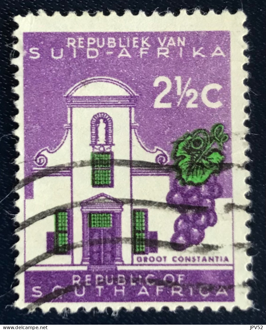 RSA - South Africa - Suid-Afrika - C18/8 - 1961 - (°)used - Michel 291 - Groot-Constantia - Oblitérés