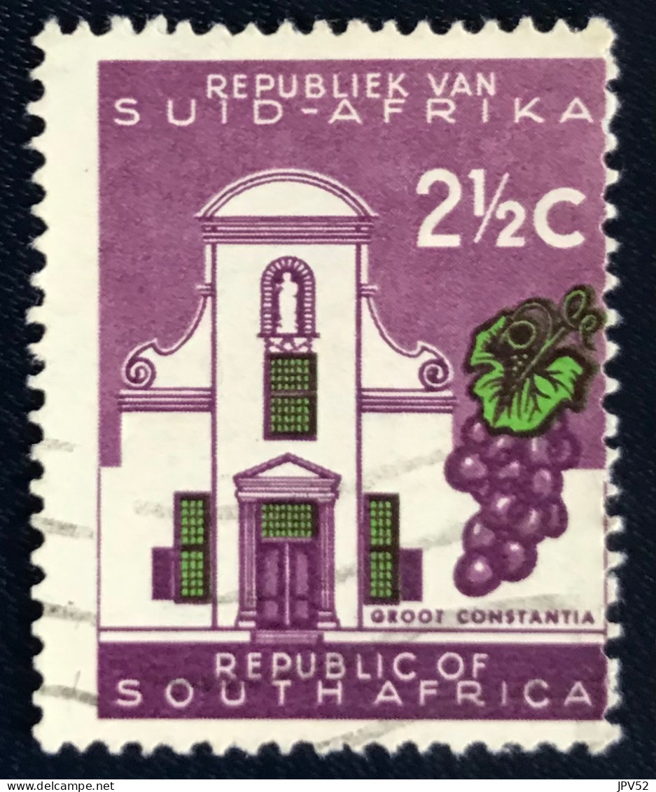 RSA - South Africa - Suid-Afrika - C18/8 - 1961 - (°)used - Michel 291 - Groot-Constantia - Oblitérés