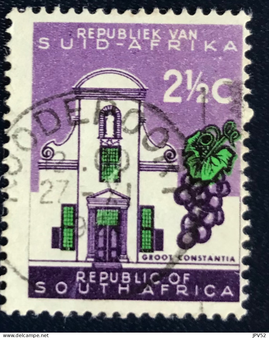 RSA - South Africa - Suid-Afrika - C18/8 - 1961 - (°)used - Michel 291 - Groot-Constantia - Oblitérés