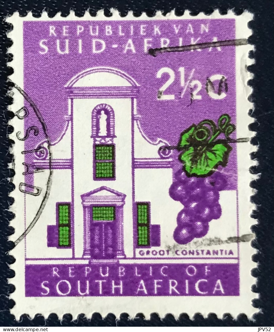 RSA - South Africa - Suid-Afrika - C18/8 - 1961 - (°)used - Michel 291 - Groot-Constantia - Used Stamps