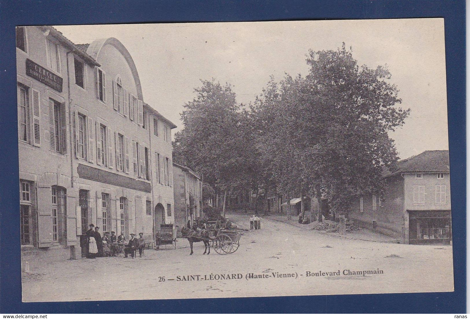 CPA [87] Haute-Vienne > Saint Leonard De Noblat Non Circulée - Saint Leonard De Noblat