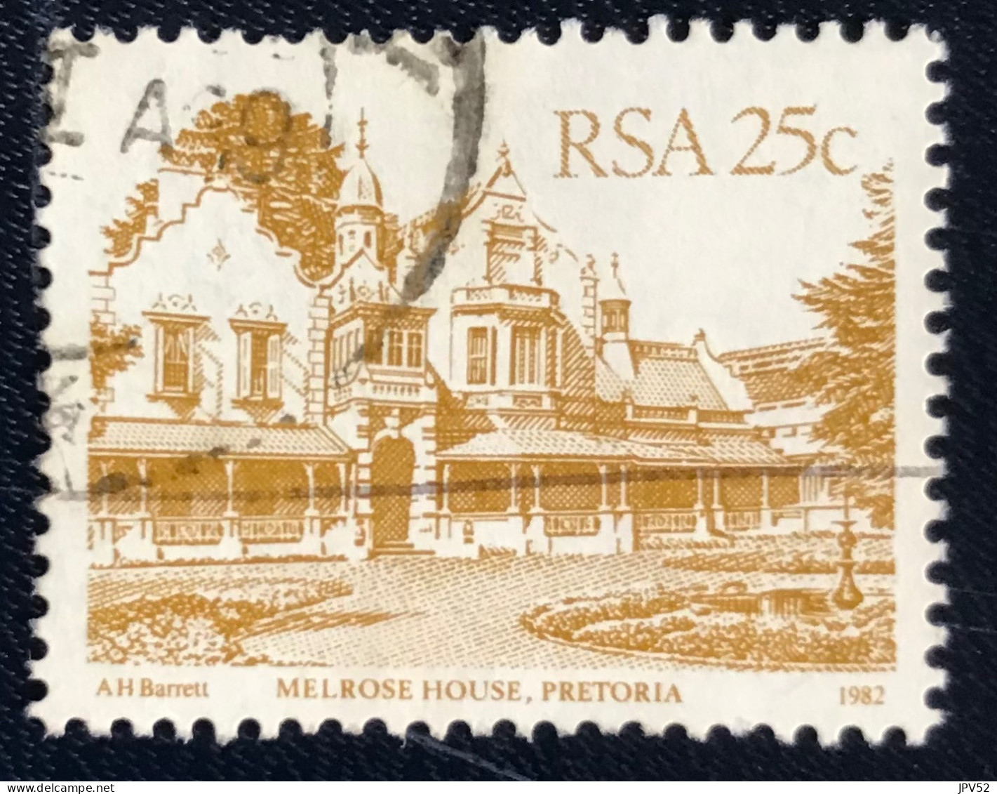 RSA - South Africa - Suid-Afrika - C18/9 - 1982 - (°)used - Michel 613 - Gebouwen - Melrose House - Oblitérés