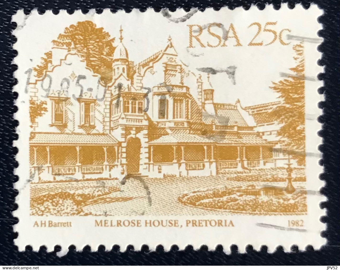 RSA - South Africa - Suid-Afrika - C18/9 - 1982 - (°)used - Michel 613 - Gebouwen - Melrose House - Oblitérés