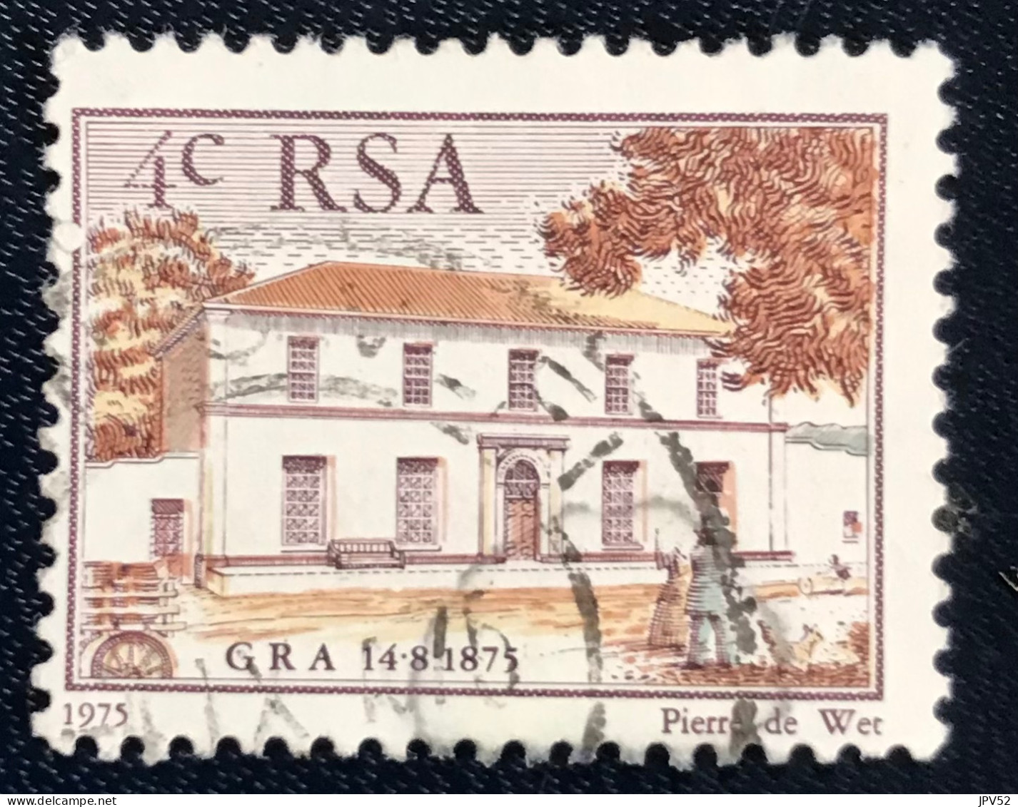 RSA - South Africa - Suid-Afrika - C18/9 - 1975 - (°)used - Michel 480 - Genootschap Regte Afrikaners - Gebraucht