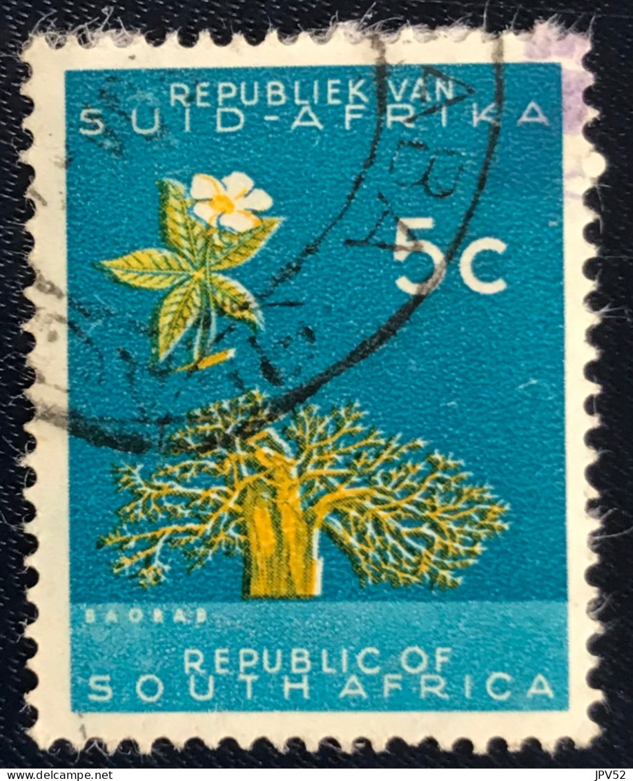 RSA - South Africa - Suid-Afrika - C18/9 - 1961 - (°)used - Michel 293 - Baobab - Oblitérés