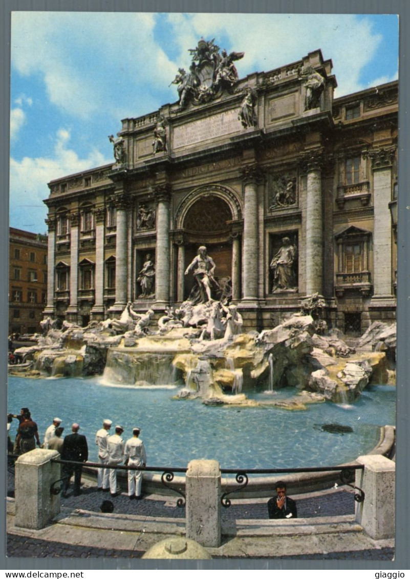 °°° Cartolina - Roma N. 1786 Fontana Di Trevi Nuova °°° - Fontana Di Trevi