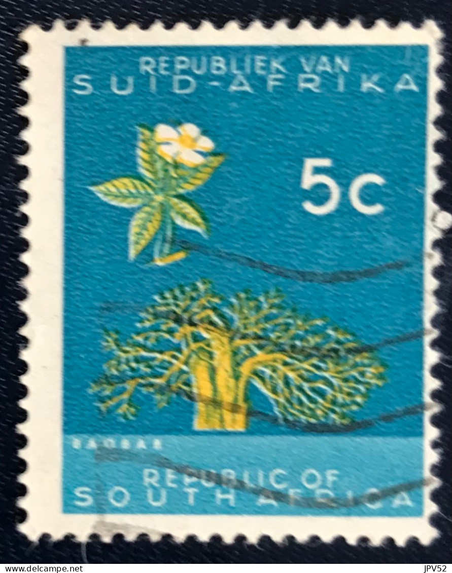 RSA - South Africa - Suid-Afrika - C18/9 - 1961 - (°)used - Michel 293 - Baobab - Gebraucht