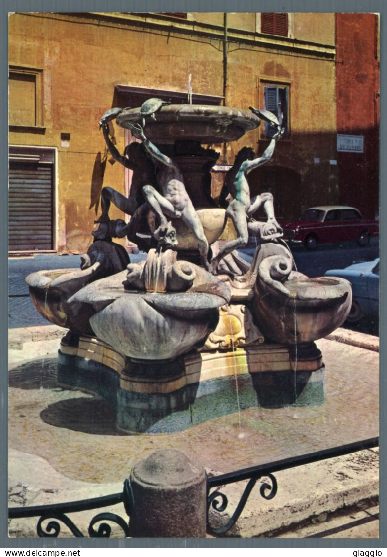 °°° Cartolina - Roma N. 1789 Fontana Delle Tartarughe Nuova °°° - Fontana Di Trevi