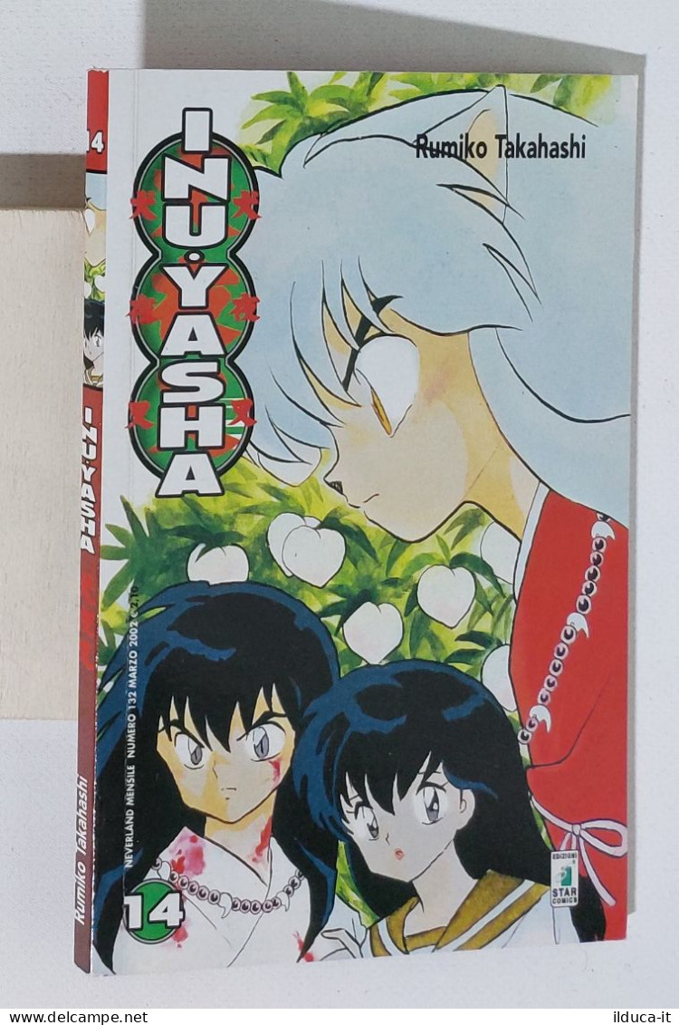 47723 Rumiko Takahashi - INUYASHA N. 14 - Star Comics 2002 - Manga