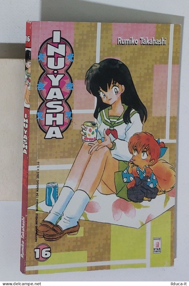 47725 Rumiko Takahashi - INUYASHA N. 16 - Star Comics 2002 - Manga