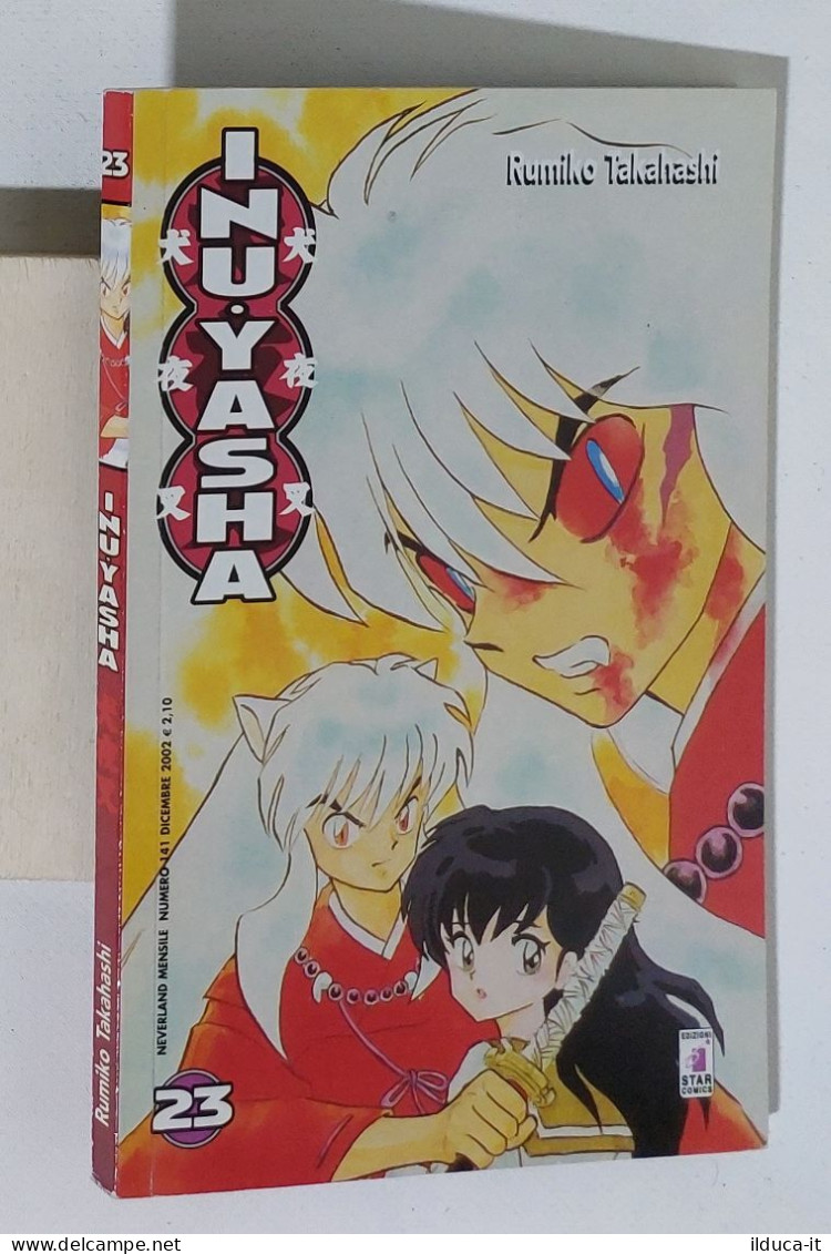 47735 Rumiko Takahashi - INUYASHA N. 23 - Star Comics 2002 - Manga