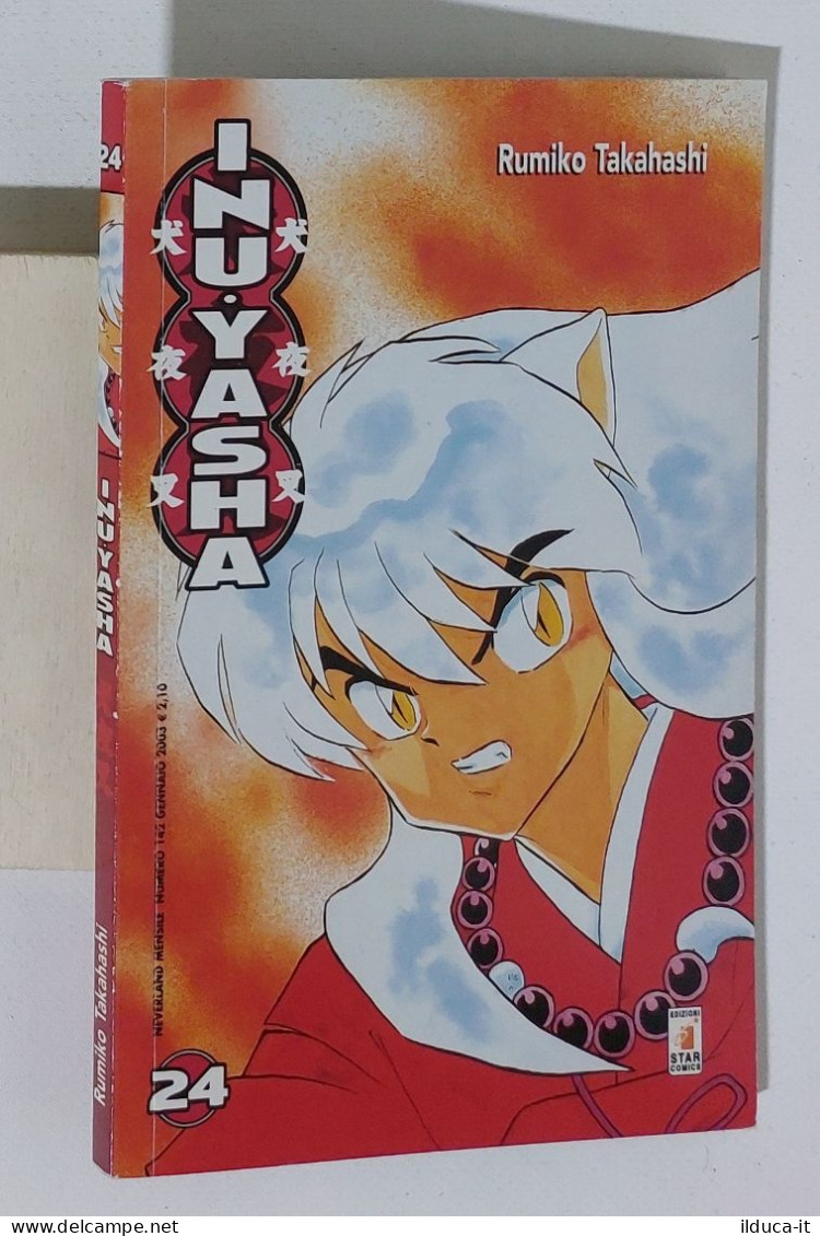 47736 Rumiko Takahashi - INUYASHA N. 24 - Star Comics 2003 - Manga