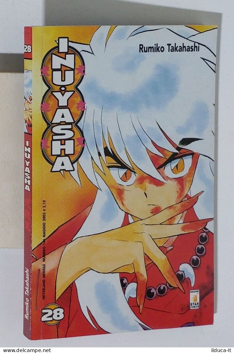 47740 Rumiko Takahashi - INUYASHA N. 28 - Star Comics 2003 - Manga