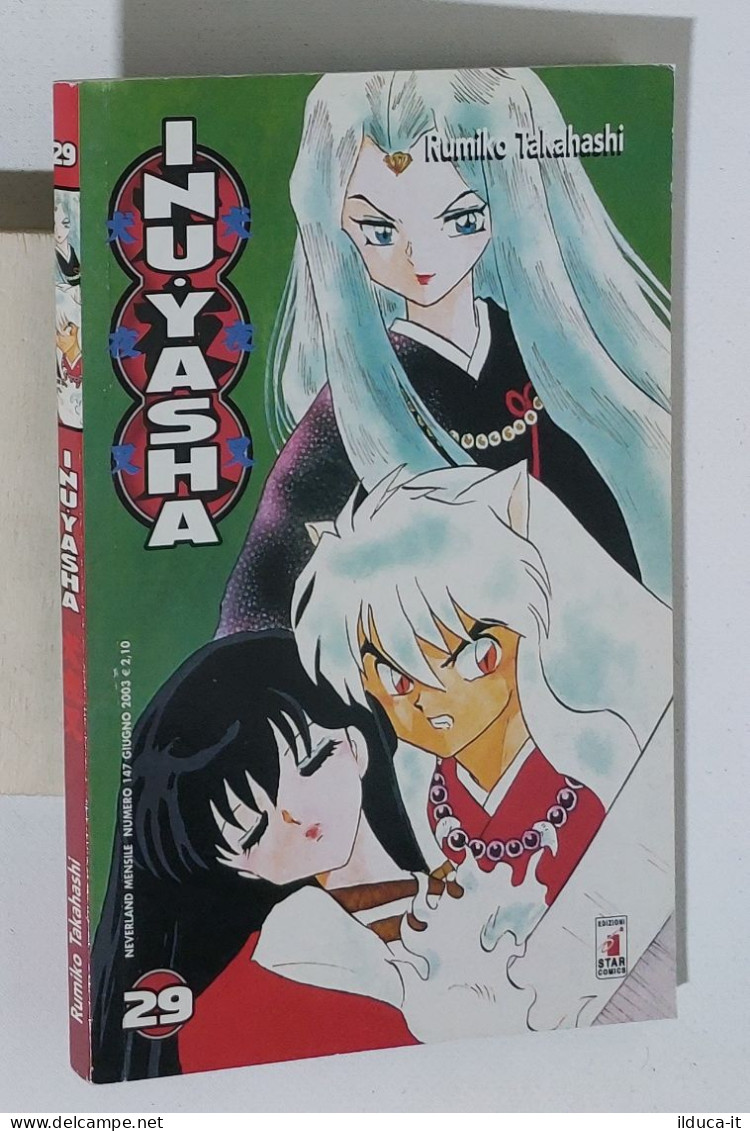 47744 Rumiko Takahashi - INUYASHA N. 29 - Star Comics 2003 - Manga
