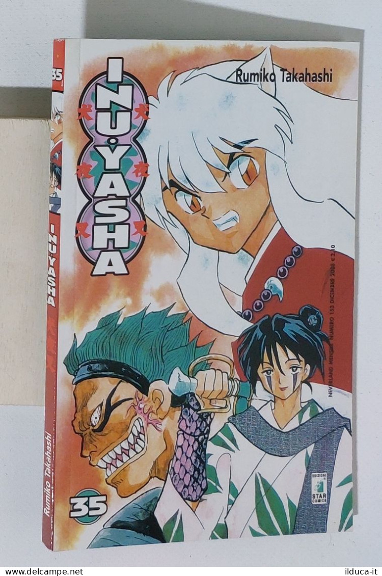 47876 Rumiko Takahashi - INUYASHA N. 35 - Star Comics 2003 - Manga