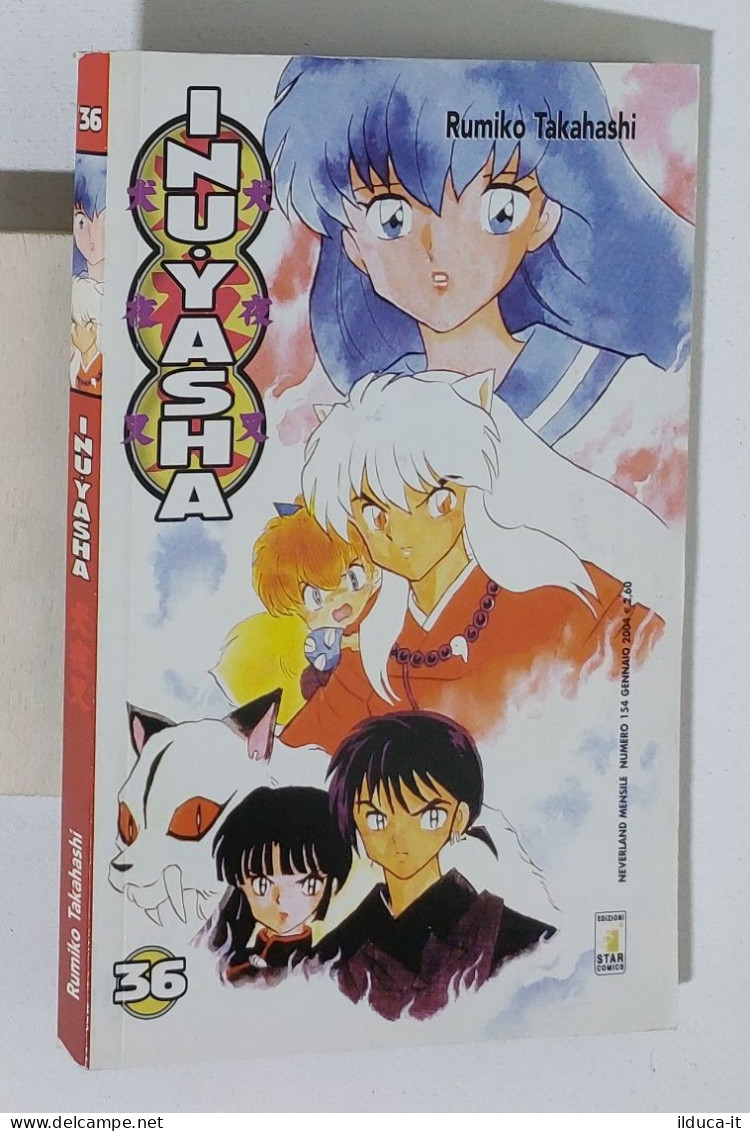 47877 Rumiko Takahashi - INUYASHA N. 36 - Star Comics 2004 - Manga