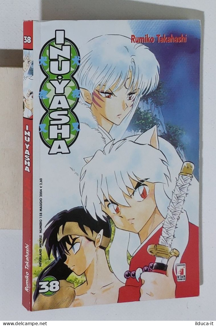 47879 Rumiko Takahashi - INUYASHA N. 38 - Star Comics 2004 - Manga