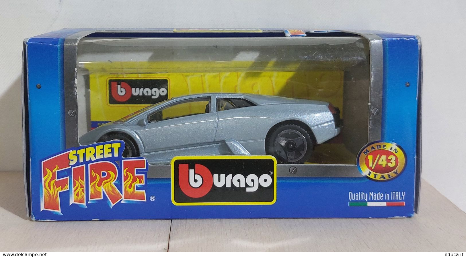 I116088 BURAGO 1/43 Serie Street Fire - Lamborghini Murcielago - Box - Burago