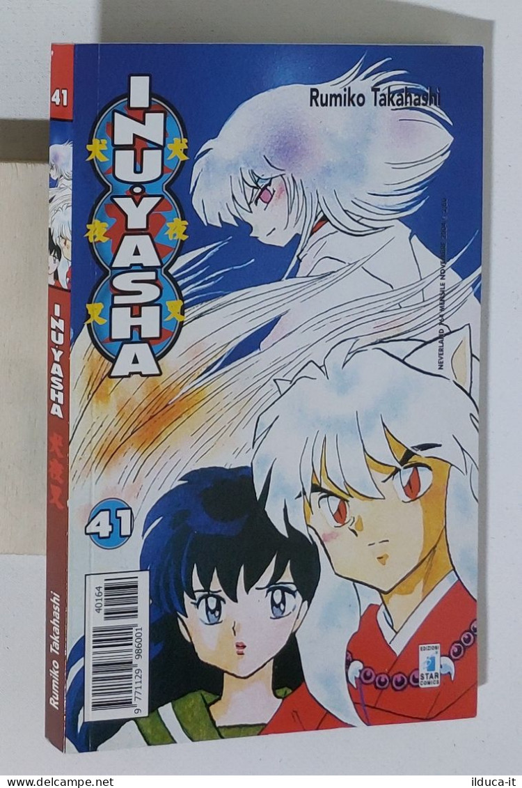 47882 Rumiko Takahashi - INUYASHA N. 41 - Star Comics 2004 - Manga