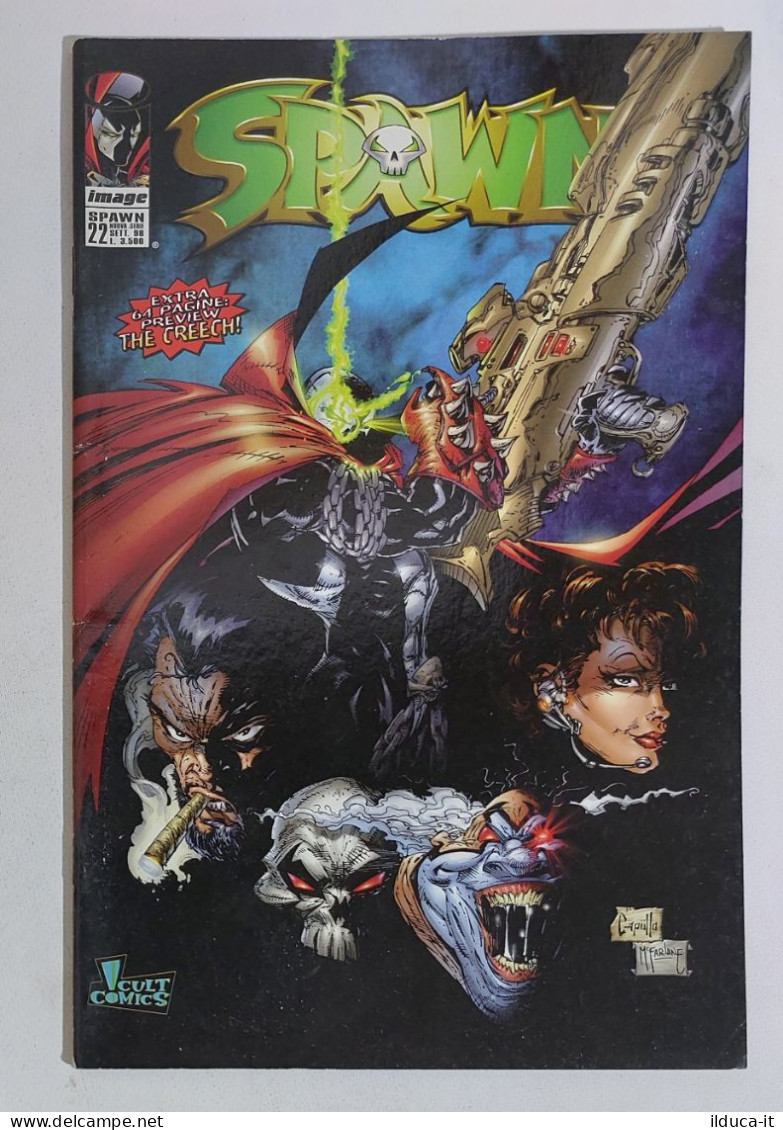 I116729 SPAWN Nuova Serie N. 22 - Image 1998 - Super Eroi