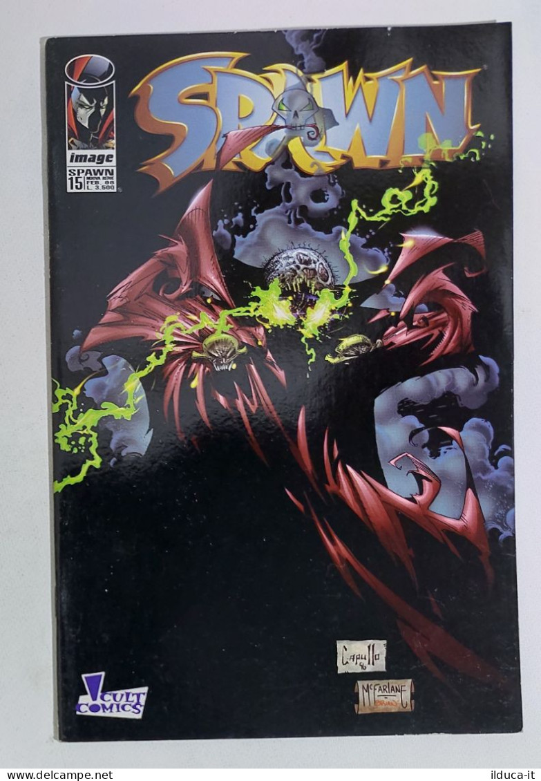 I116735 SPAWN Nuova Serie N. 15 - Image 1998 - Super Eroi